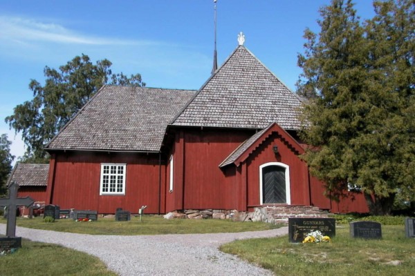 en kyrka