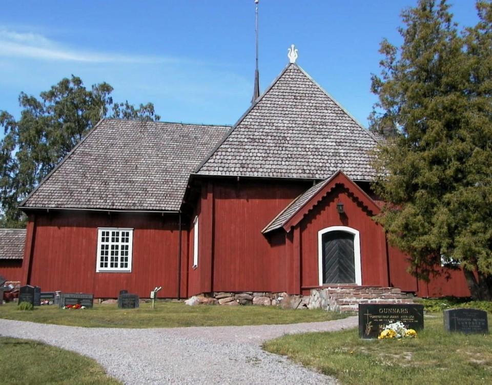 en kyrka