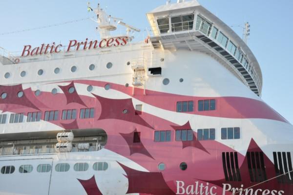 Kryssningsfartyget Baltic Princess