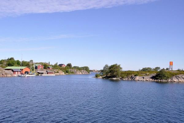 Skärgårdsvy från Nagu Berghamn