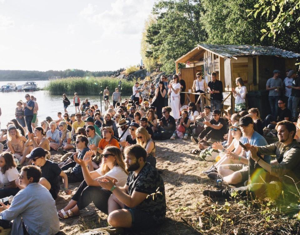 Ilmiö är tillbaka. Festivalen ordnas i slutet av juli i danspaviljongen i Uittamo. Bilden är från fjolårets festival. Foto: Sami Heiskanen