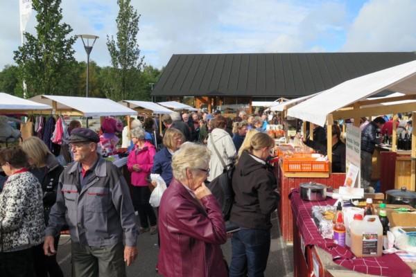 Skärgårdens skördefest i Nagu för ett par år sedan. ÅU-foto