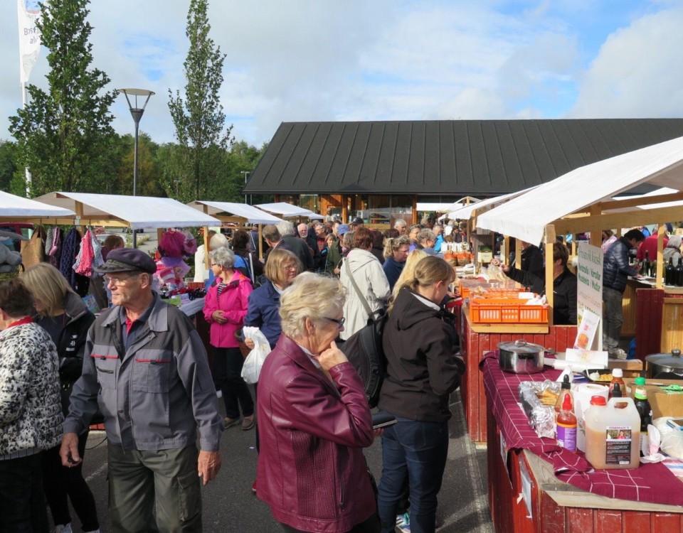 Skärgårdens skördefest i Nagu för ett par år sedan. ÅU-foto