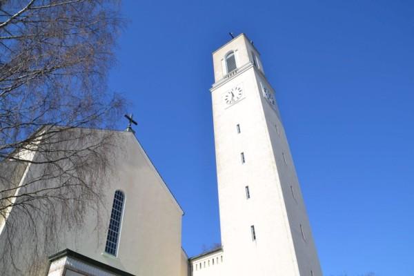 en kyrka