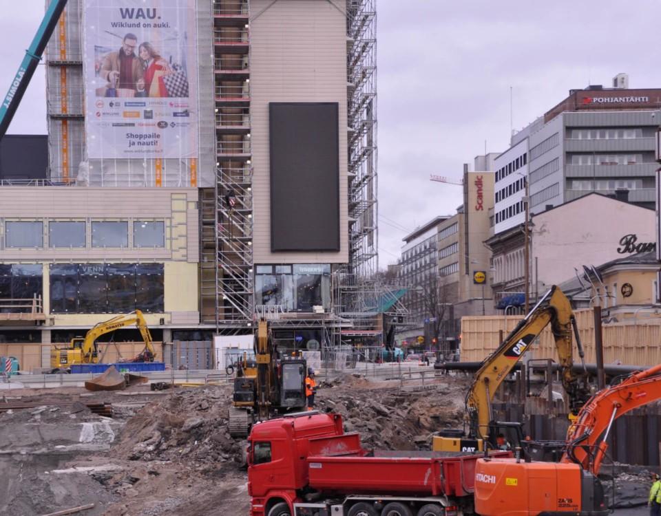 Åbo Salutorg grävs upp