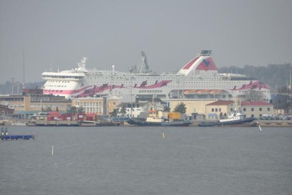 passagerfartyget Baltic Princess i Åbo hamn