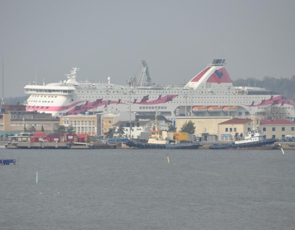 passagerfartyget Baltic Princess i Åbo hamn