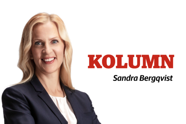 Bild på Sandra Bergqvist, riksdagsledamot för SFP, 2019-