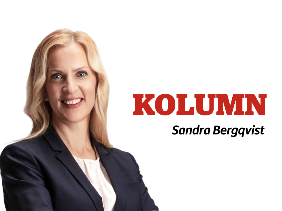 Bild på Sandra Bergqvist, riksdagsledamot för SFP, 2019-