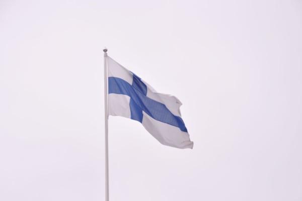 Finlands flagga