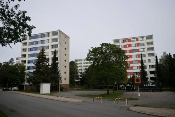 Höghusområde