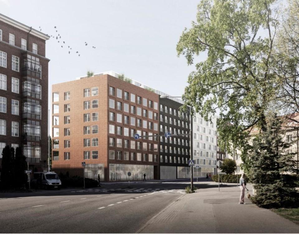 Arkitektens syns på två nya höghus