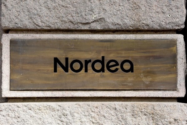 Nordea-skylt.