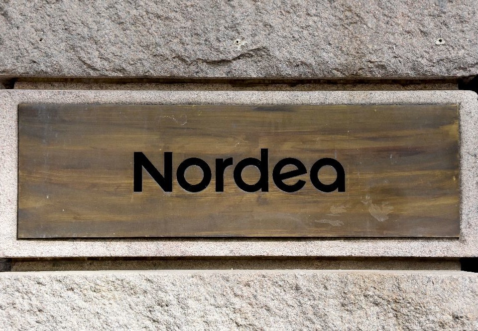 Nordea-skylt.