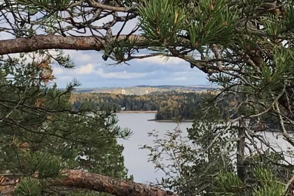 rävsundsbron fotograferad på avstånd