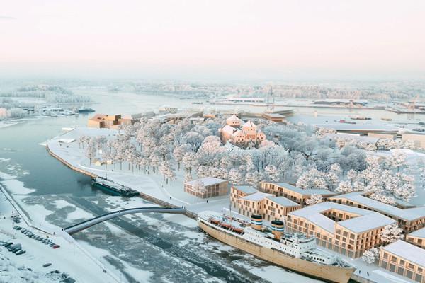 En vision äver Åbo hamn