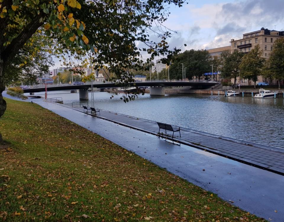 bro och å i stad