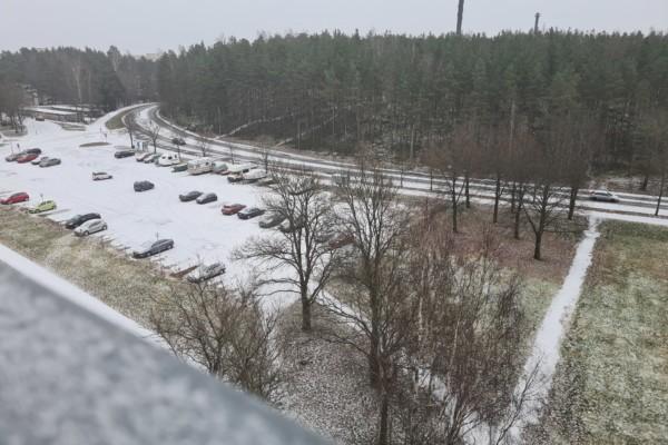 Utsikt från en balkong