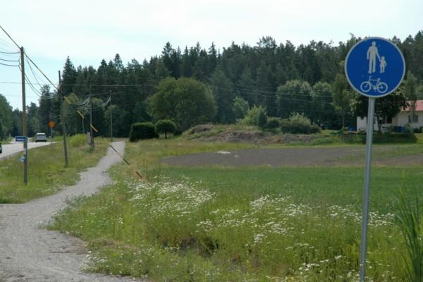 En cykelväg