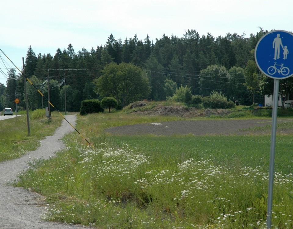 En cykelväg