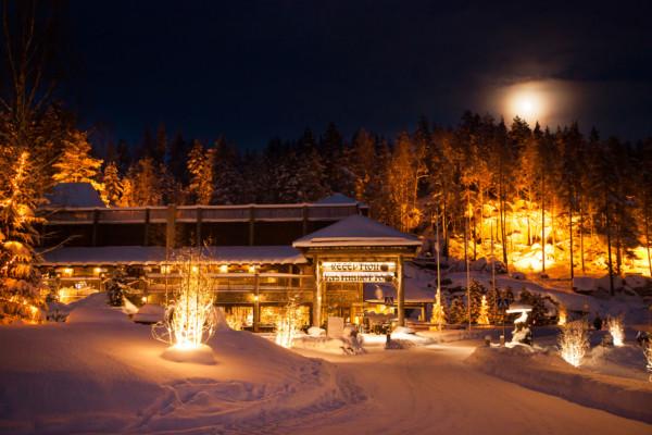 Hotel & Spa Resort Järvisydän utifrån sett