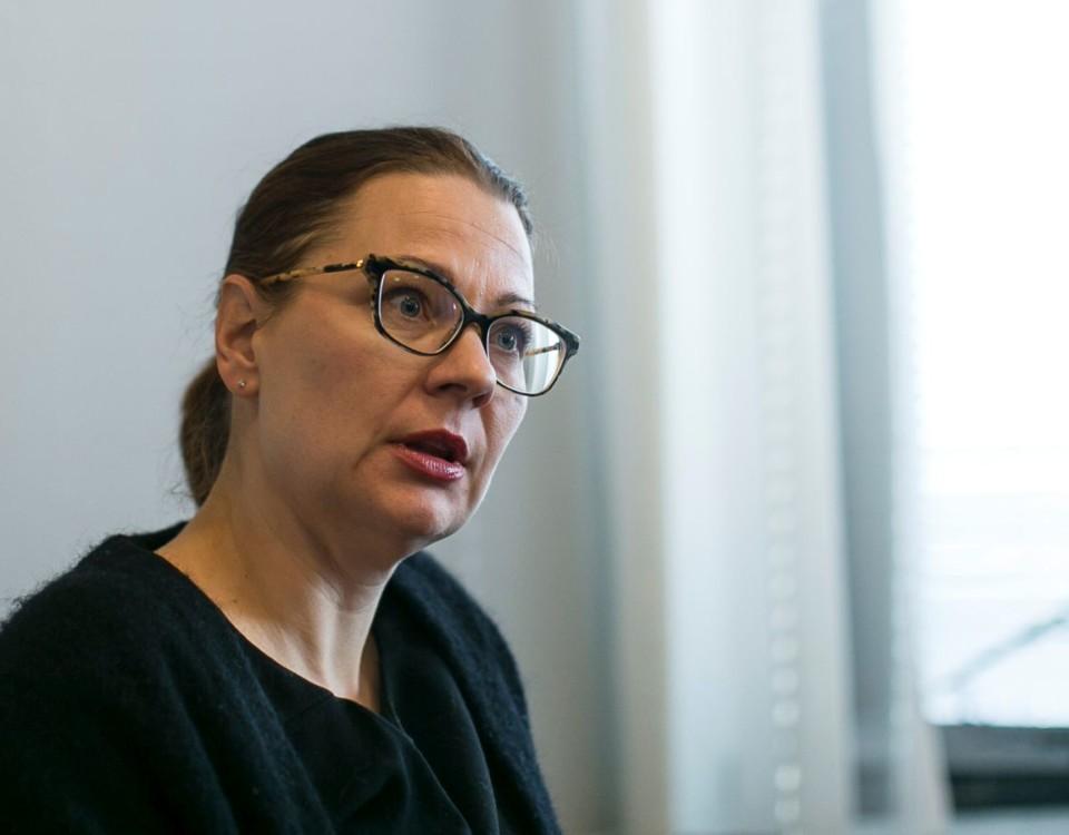 Åbo stadsdirektör Minna Arve