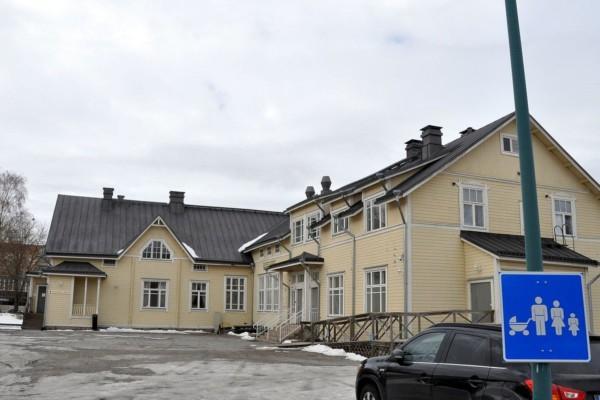 ett gult hus