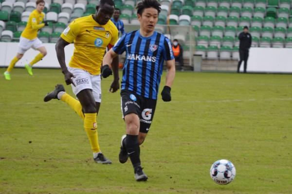 Taiki Kagayama, anfallare i FC Inter Åbo.