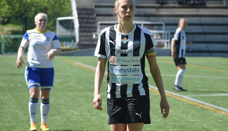 Netta Laasio, TPS. Damettan i fotboll 2021.