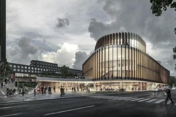 Vision om nytt kulturhus