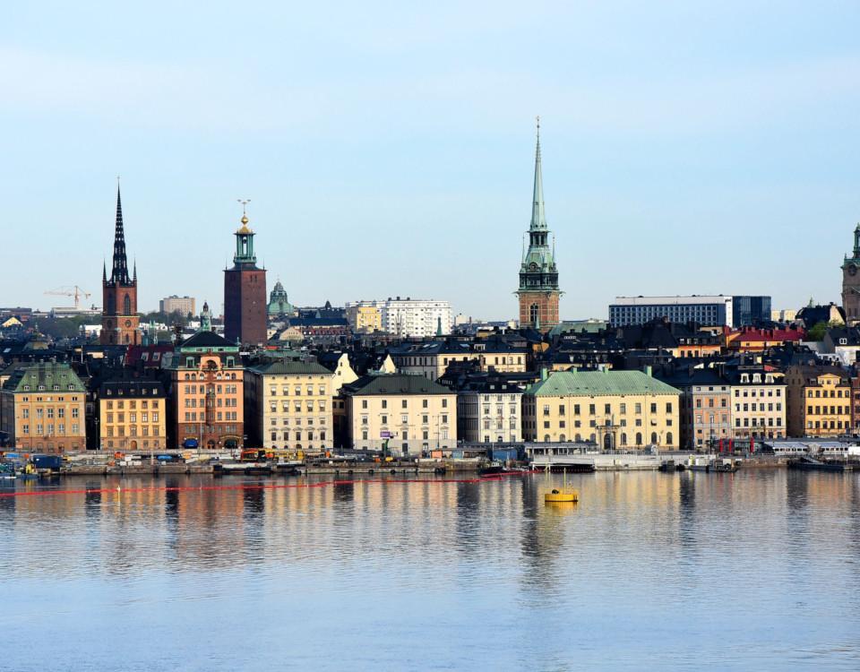 En vy över en stad