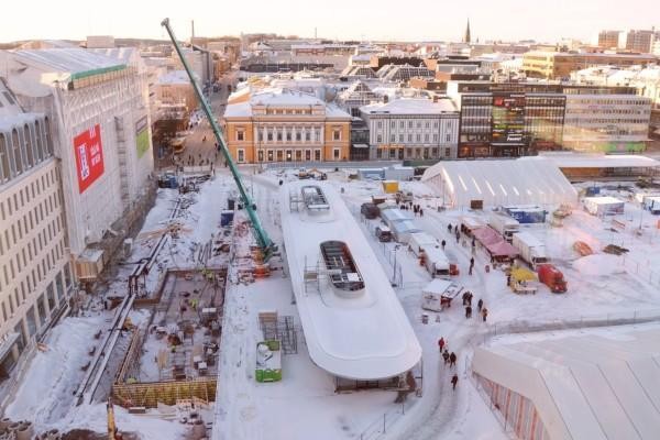 Salutorget i Åbo