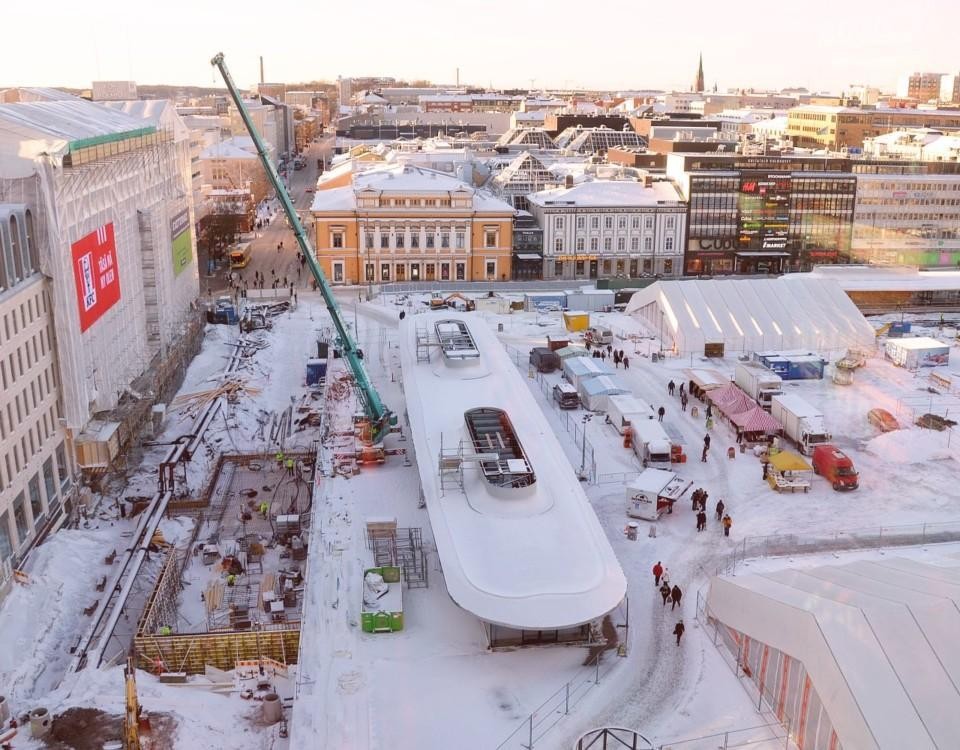 Salutorget i Åbo