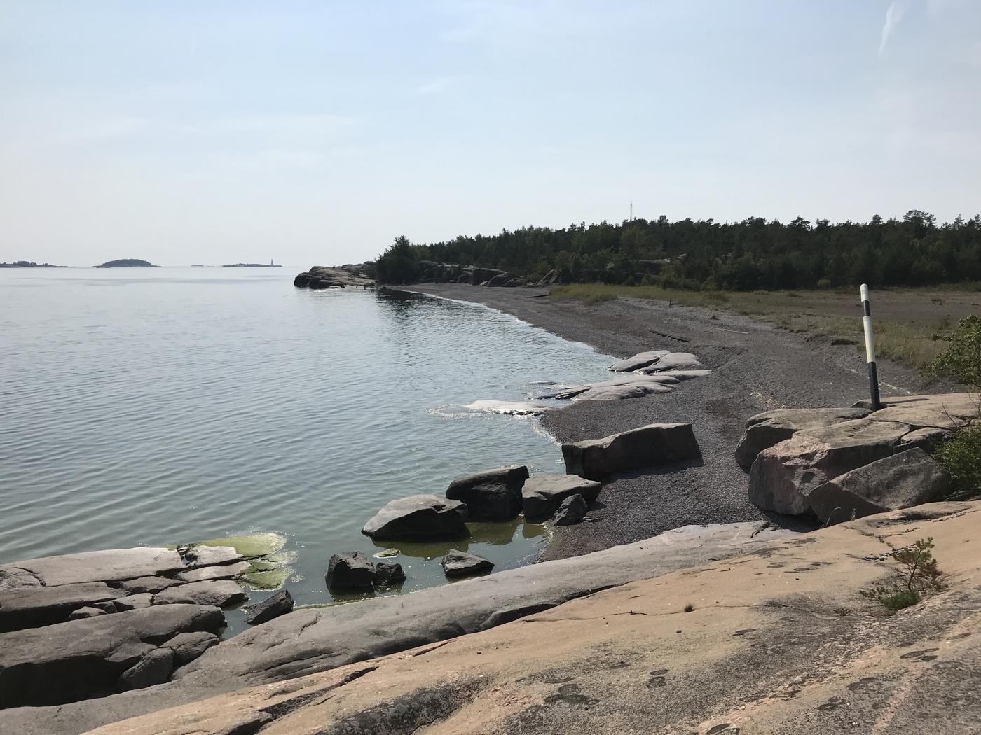 Iron Beach, Jussarö