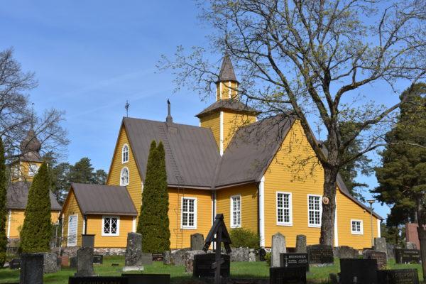 träkyrka