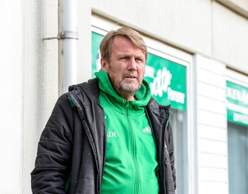 Peter Haglund, sportchef i EIF.