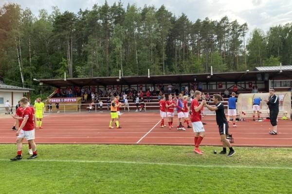 Pargas IF har besegrat PK-35 i herrettan på Pajbacka sportplan 2.7.2022