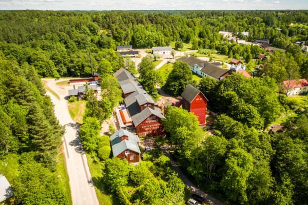 Tröskhuset i Fiskars