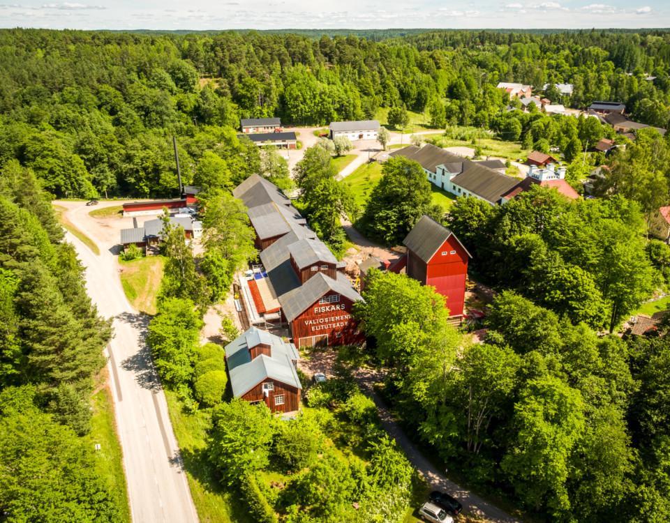 Tröskhuset i Fiskars