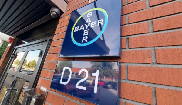 Företaget Bayers logo